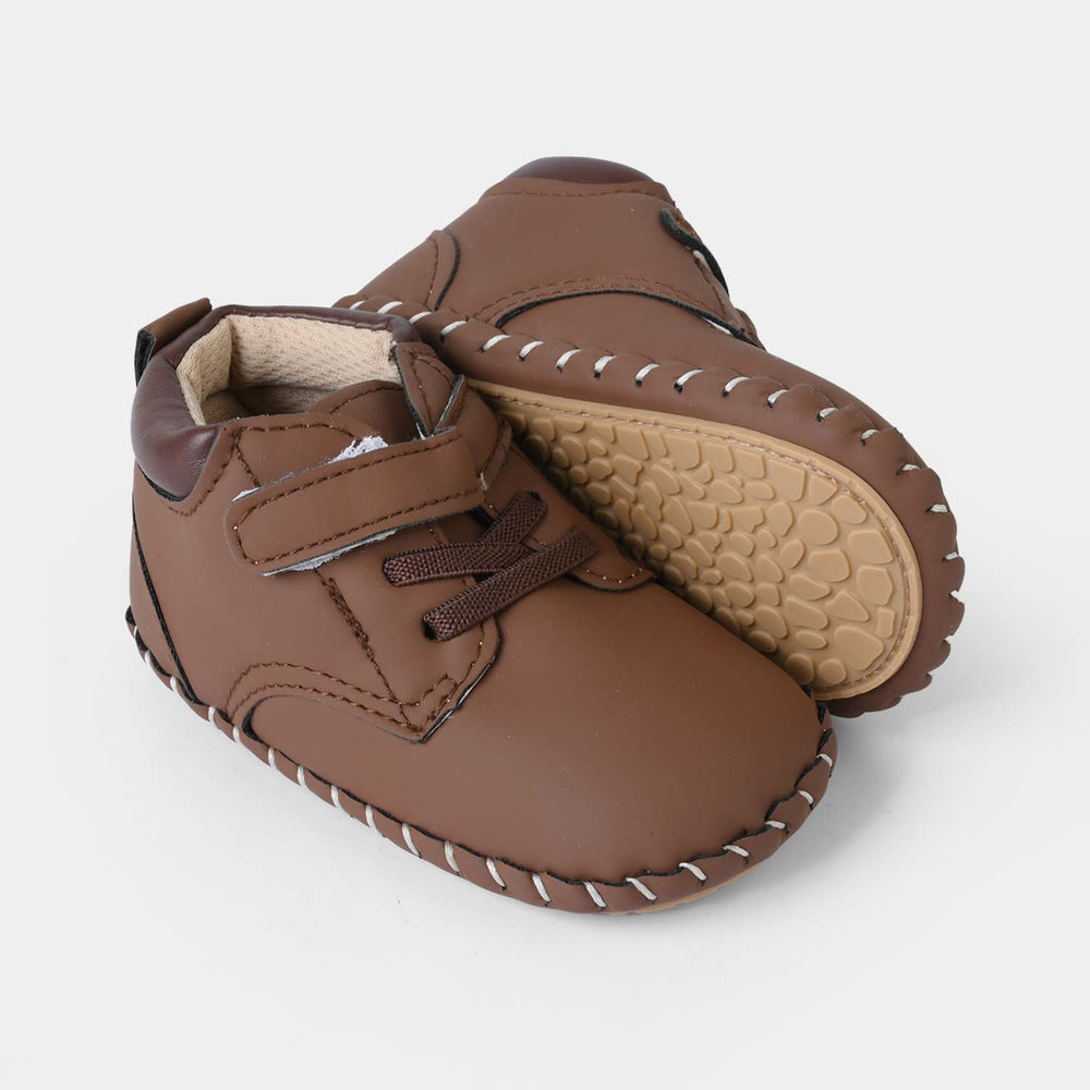 Boys Shoes C-805-BROWN