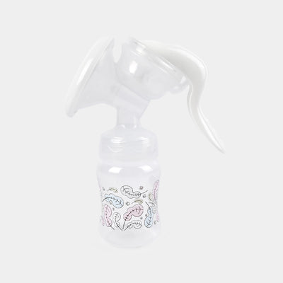 Manual Breast Pump With Bottle 180Ml