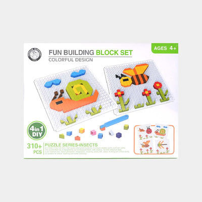 Fun Building Block Set | 310Pcs