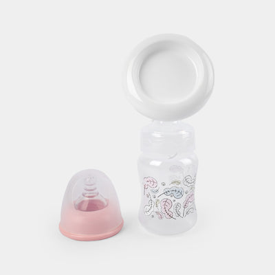 Manual Breast Pump With Bottle 180Ml