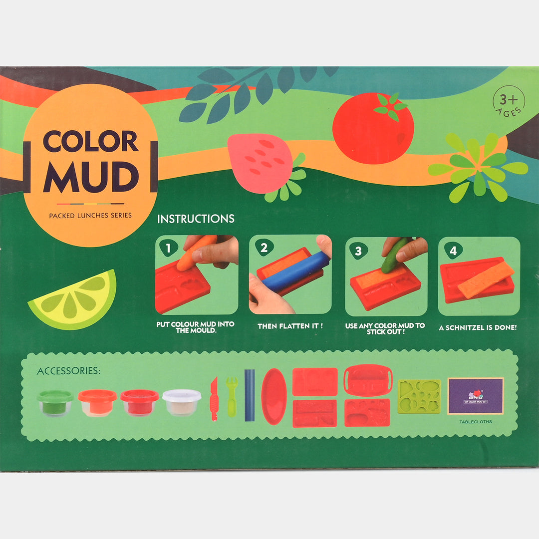 DIY Color Dough Play Set