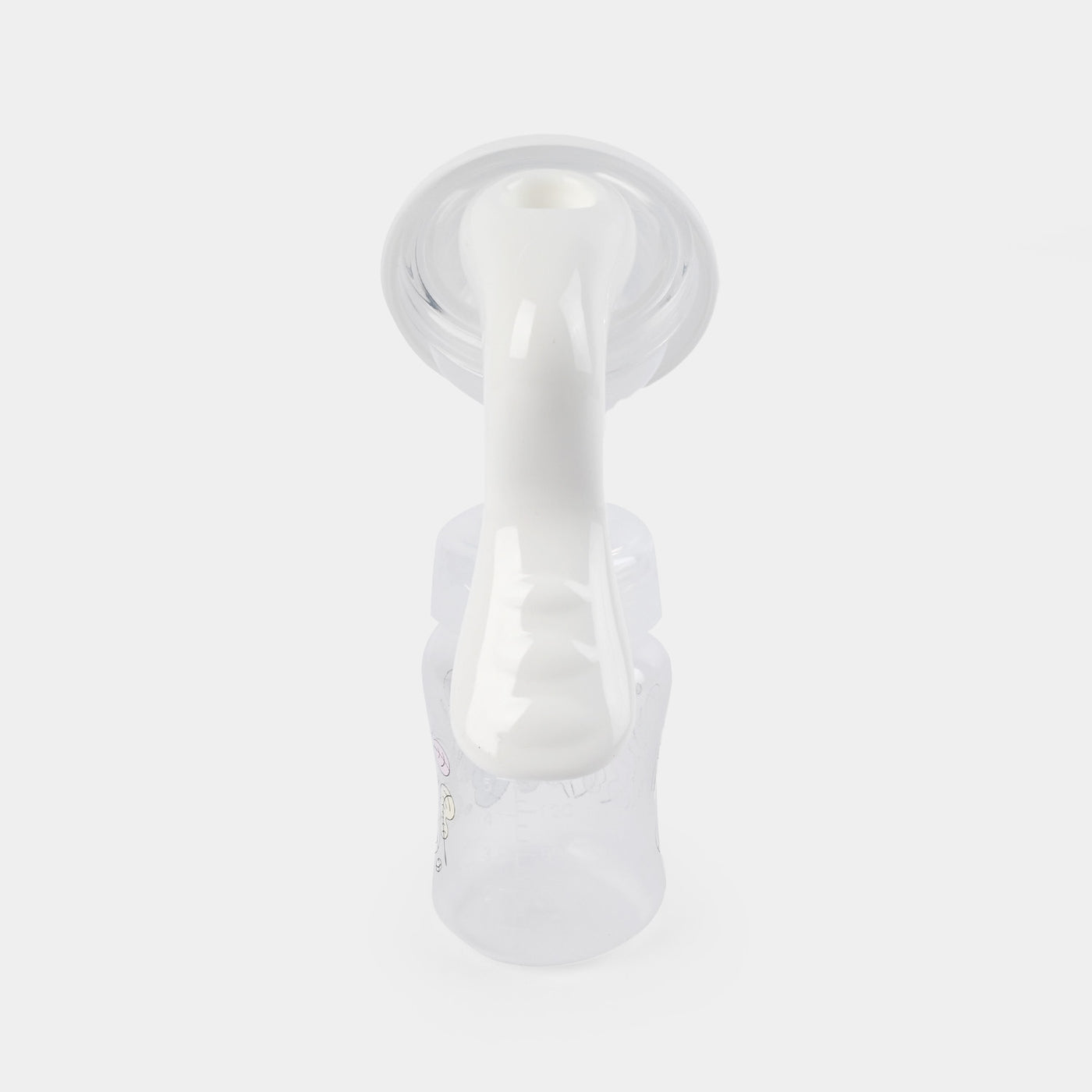 Manual Breast Pump With Bottle 180Ml