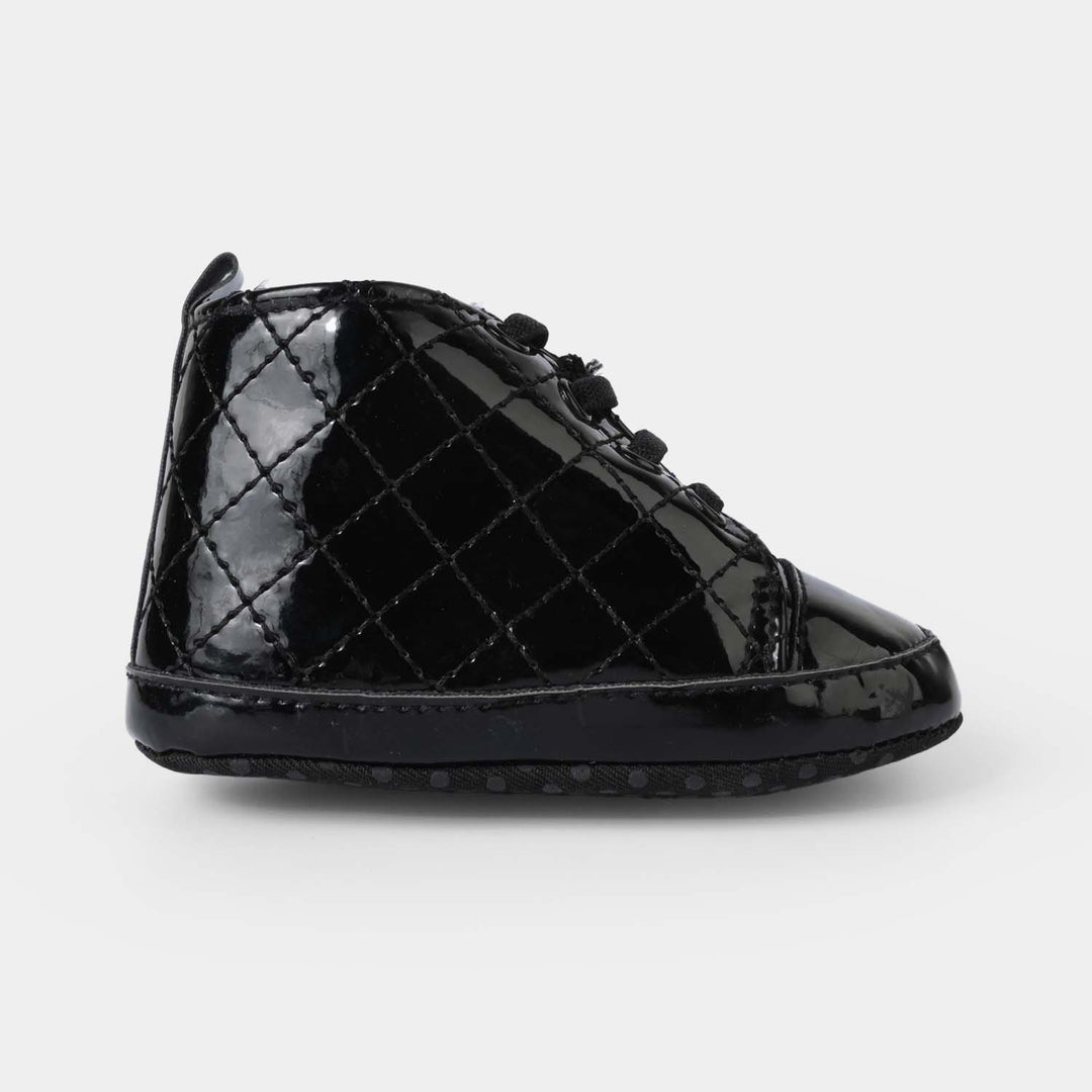 Girls Shoes E129-BLACK