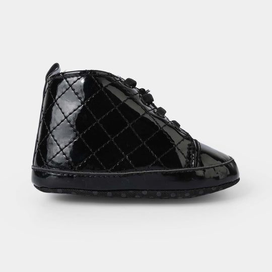 Girls Shoes E129-BLACK