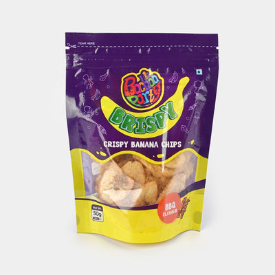 Brispy Banana Chips BBQ 50g