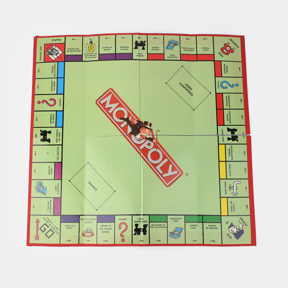 Monopoly – Classic Property Trading Board Game