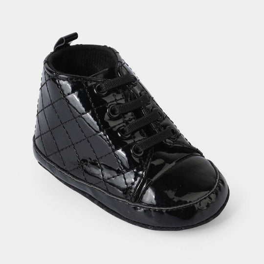 Girls Shoes E129-BLACK