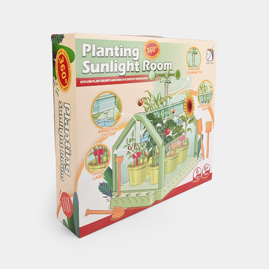 Planting Sunshine Room