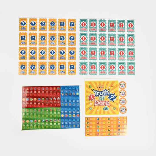 Truth or Dare Interactive Family Board Game