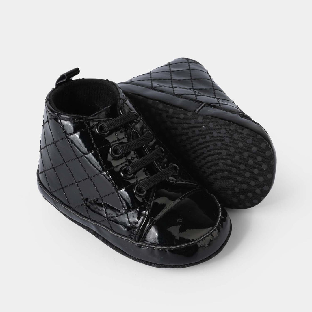 Girls Shoes E129-BLACK