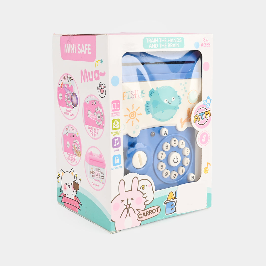 Kids Bank – Colorful Saving Money Box