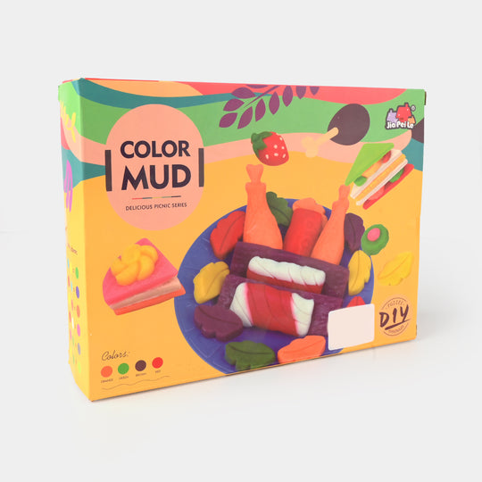 DIY Color Dough Delicious Picnic Play Set