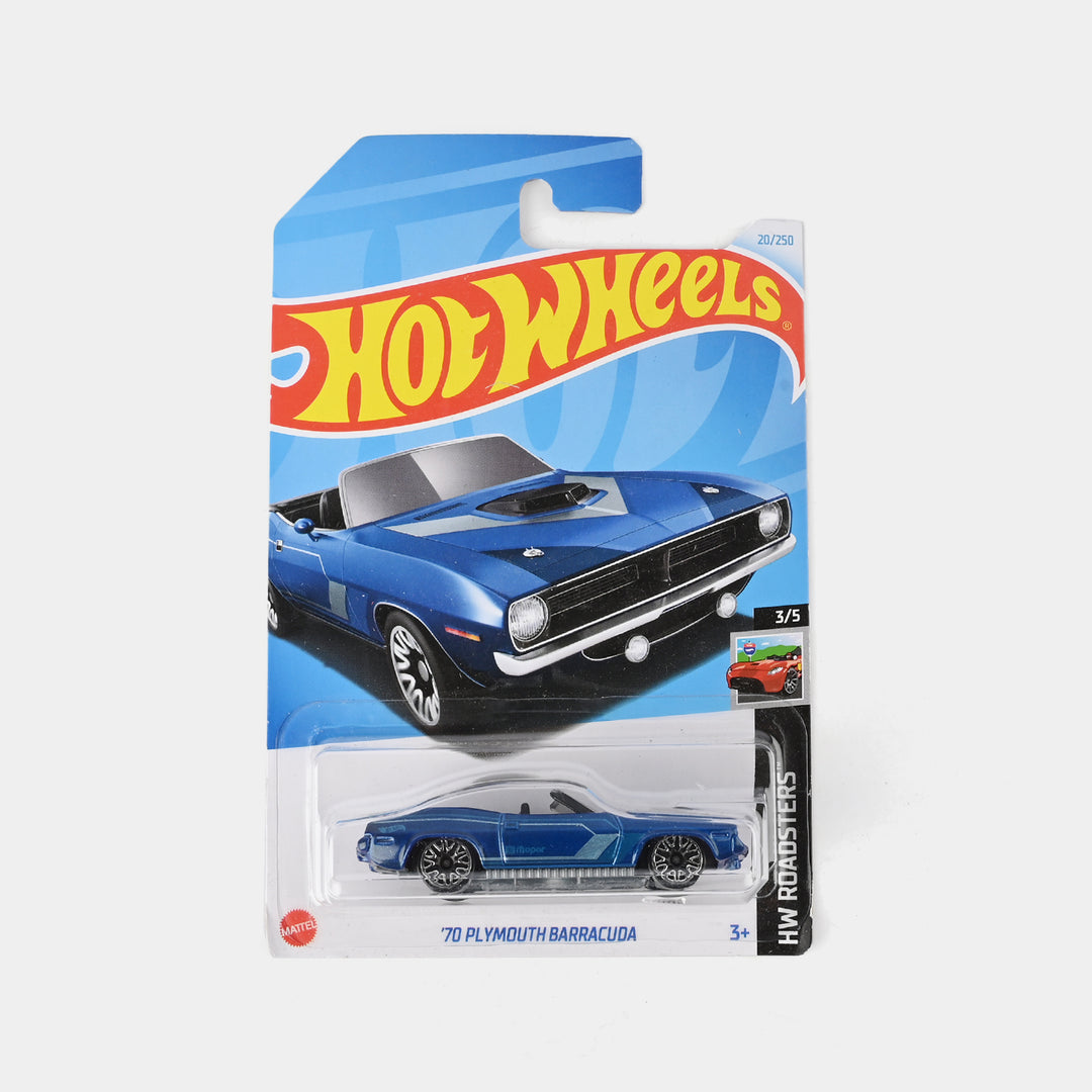 HOT WHEELS DIE-CAST MODEL VEHICLE