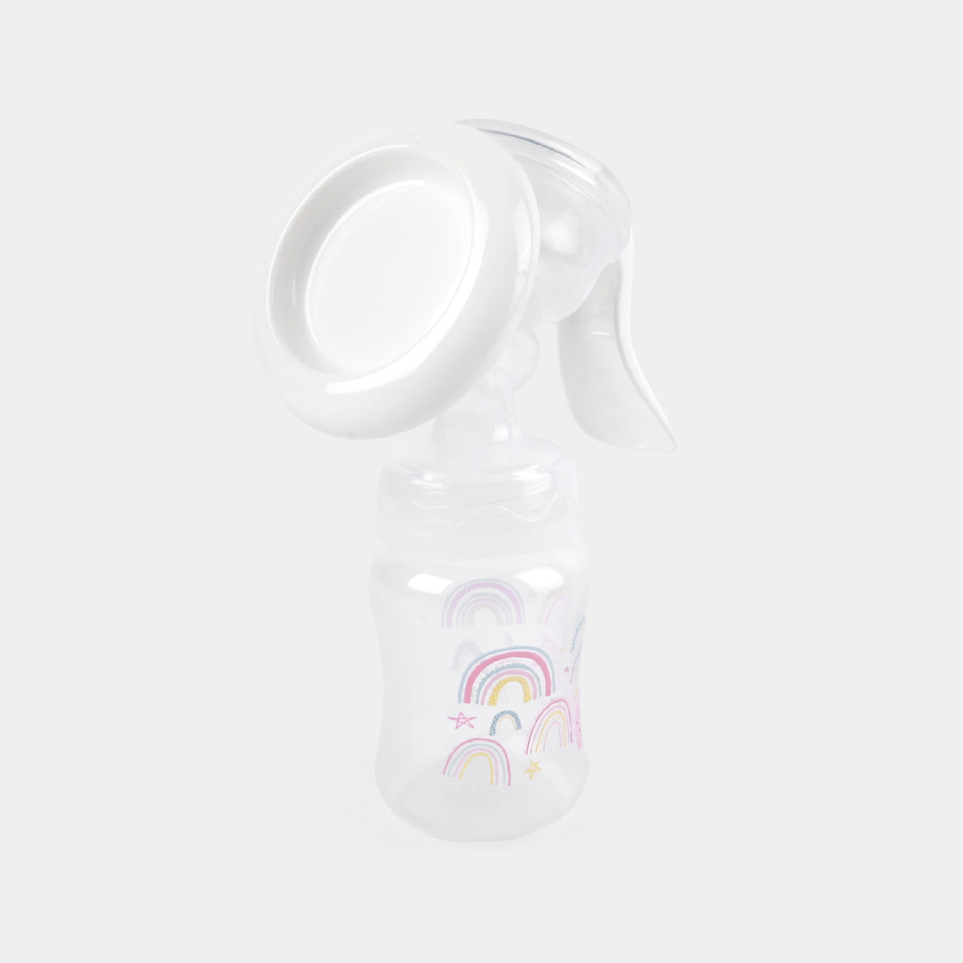 Manual Breast Pump With Bottle 180Ml