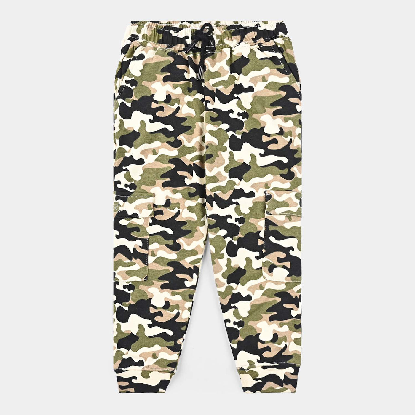 Boys Cotton Terry Pyjama Camo