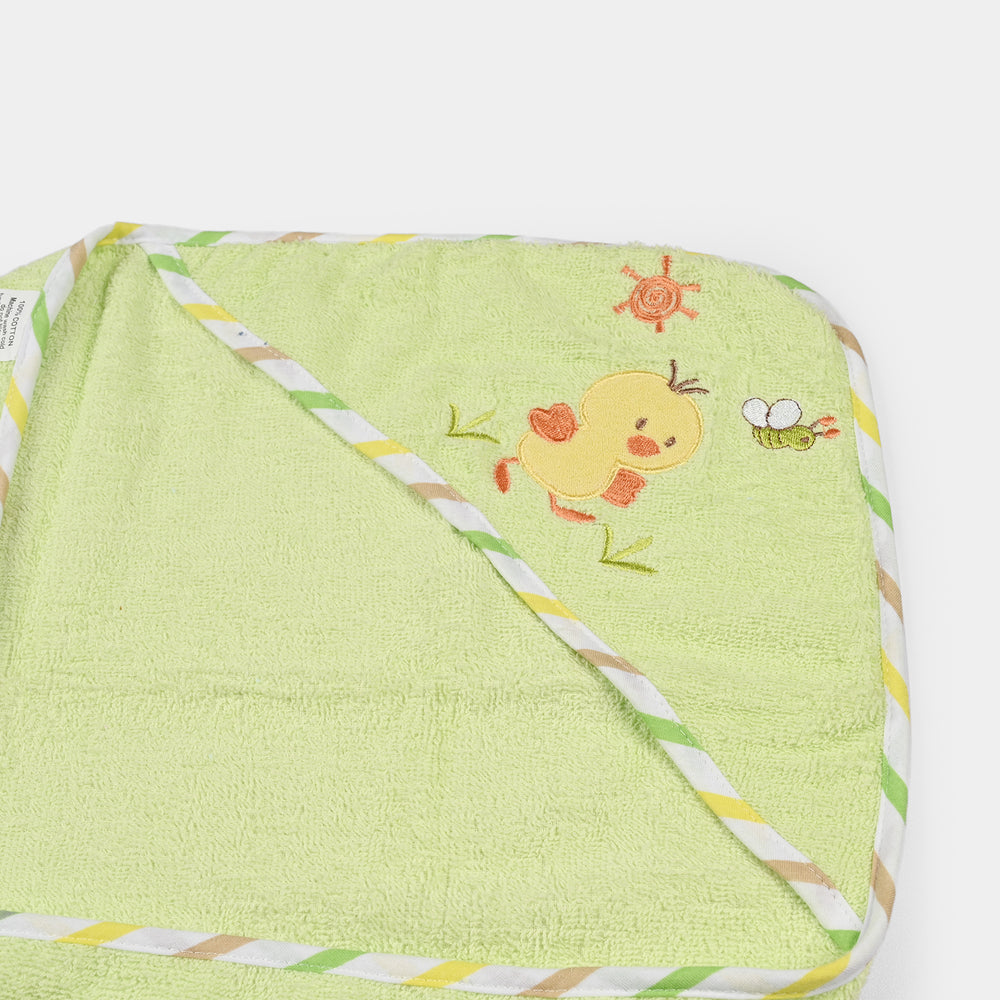 Baby Bath Towel + 4PCs Face Towel