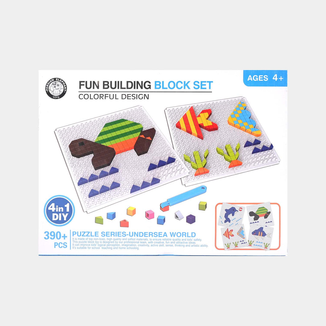 Fun Building Block Set | 390Pcs