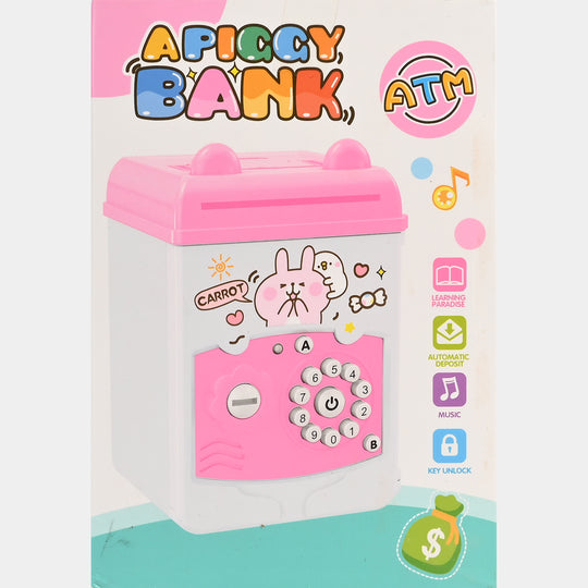 Kids Bank – Colorful Saving Money Box