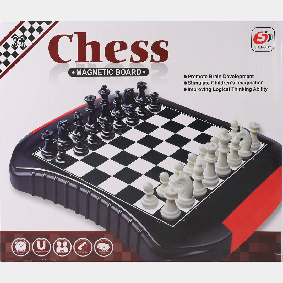Magnetic Chess Board Game Set