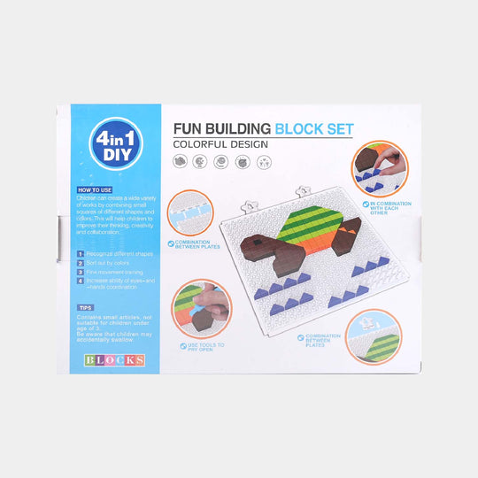 Fun Building Block Set | 390Pcs