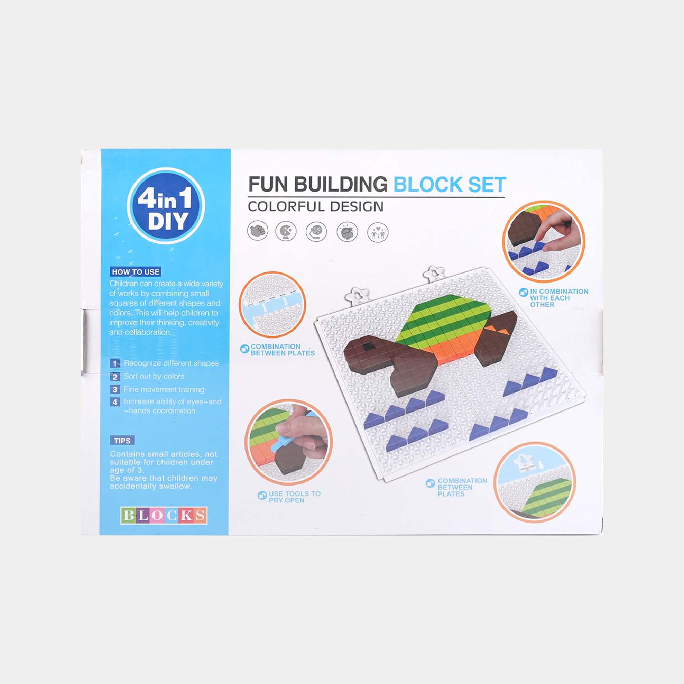 Fun Building Block Set | 390Pcs