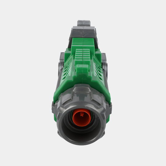 Blaster Target Toy with Hero Character & Mask