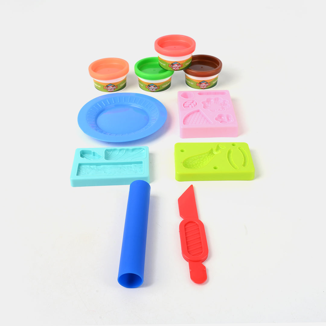 DIY Color Dough Delicious Picnic Play Set