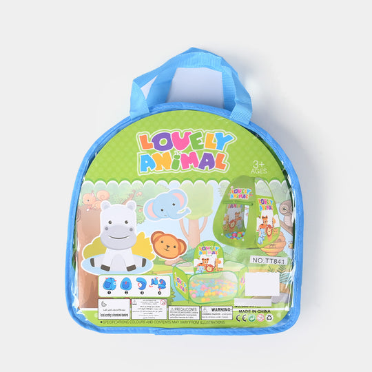 Lovely Animal Kids Play Tent