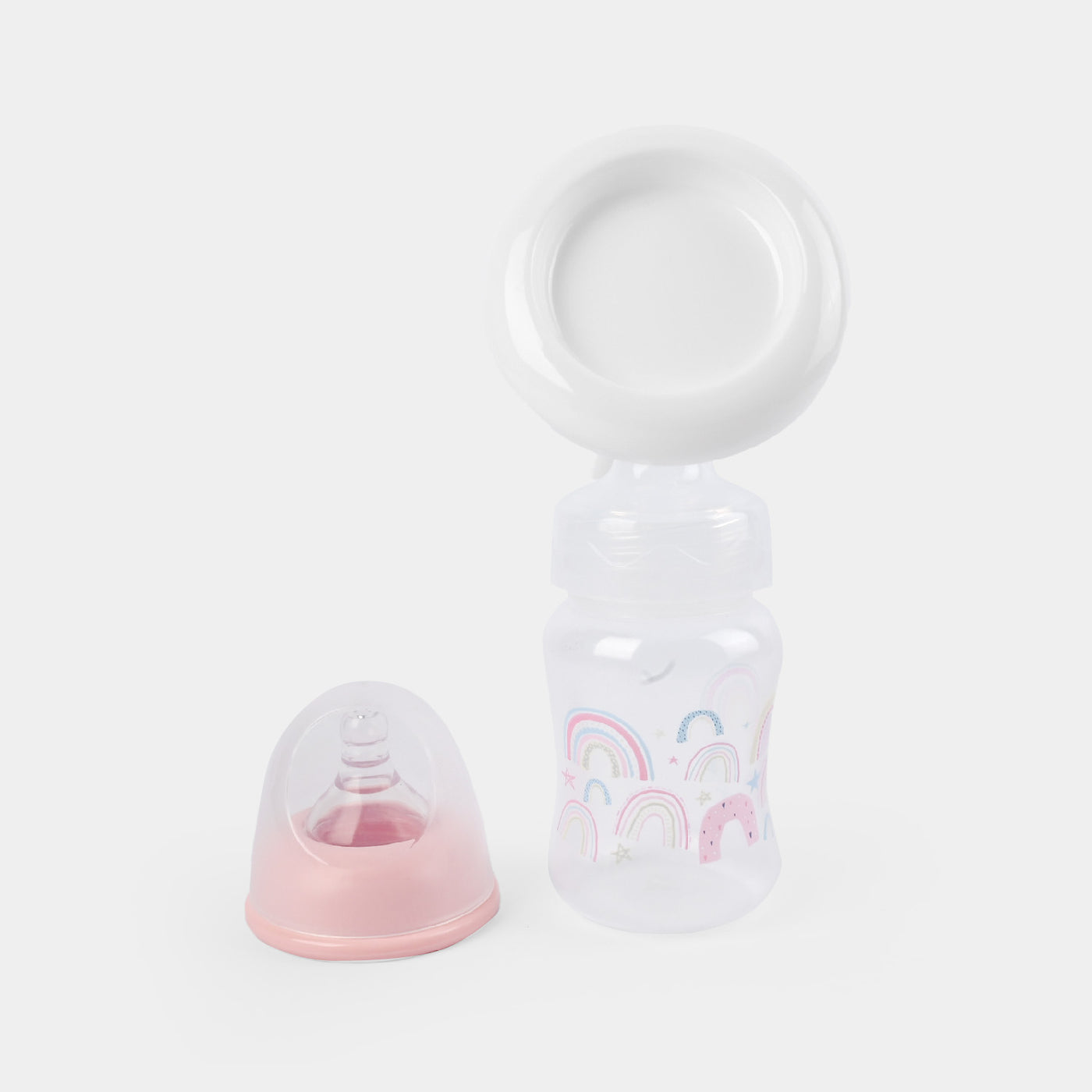 Manual Breast Pump With Bottle 180Ml