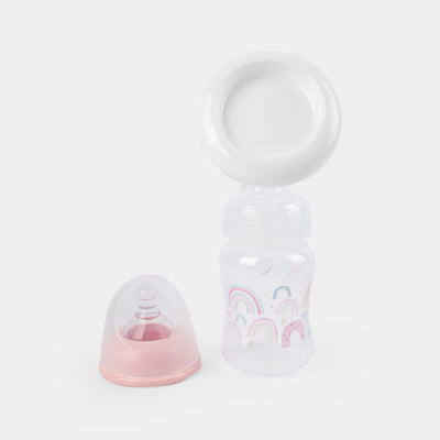 Manual Breast Pump With Bottle 180Ml