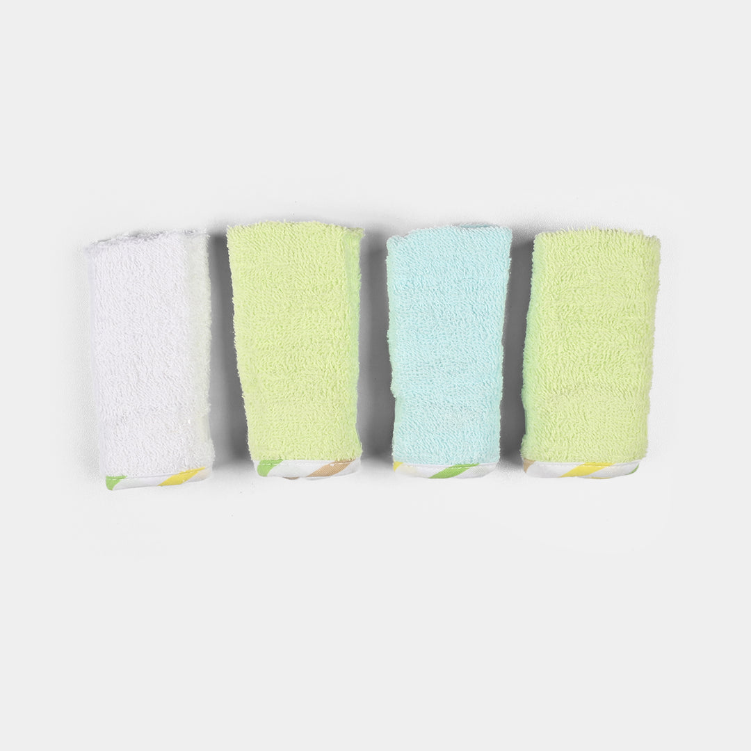 Baby Bath Towel + 4PCs Face Towel