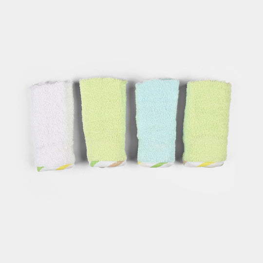Baby Bath Towel + 4PCs Face Towel