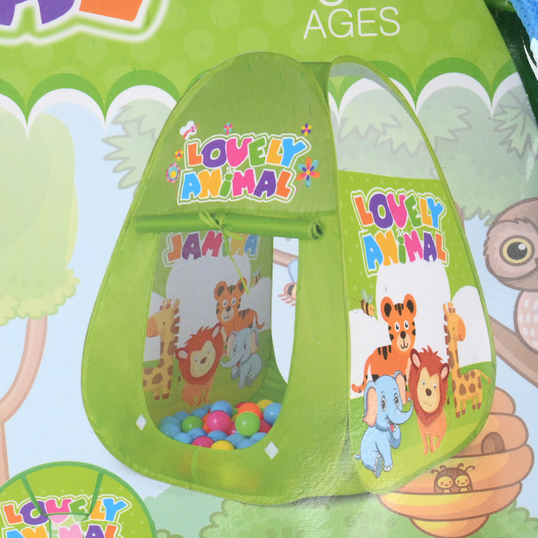 Lovely Animal Kids Play Tent