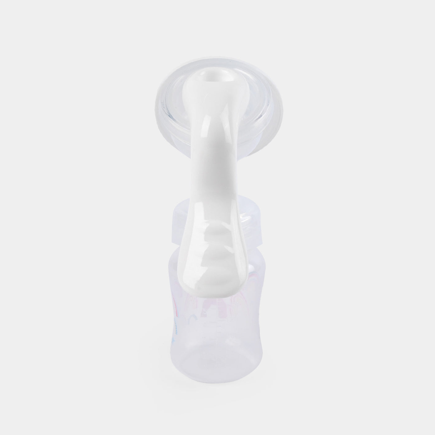 Manual Breast Pump With Bottle 180Ml