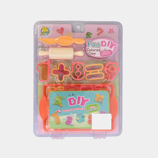 Creative Dough Clay Art Set