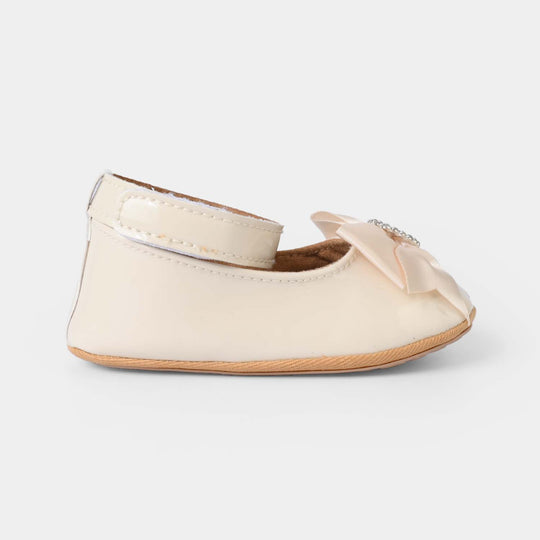 Girls Shoes E225-BEIGE