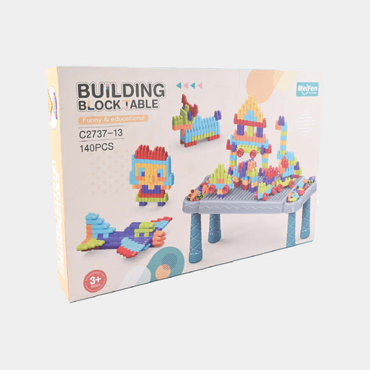 Play & Learn Building Blocks Set | 140PCs