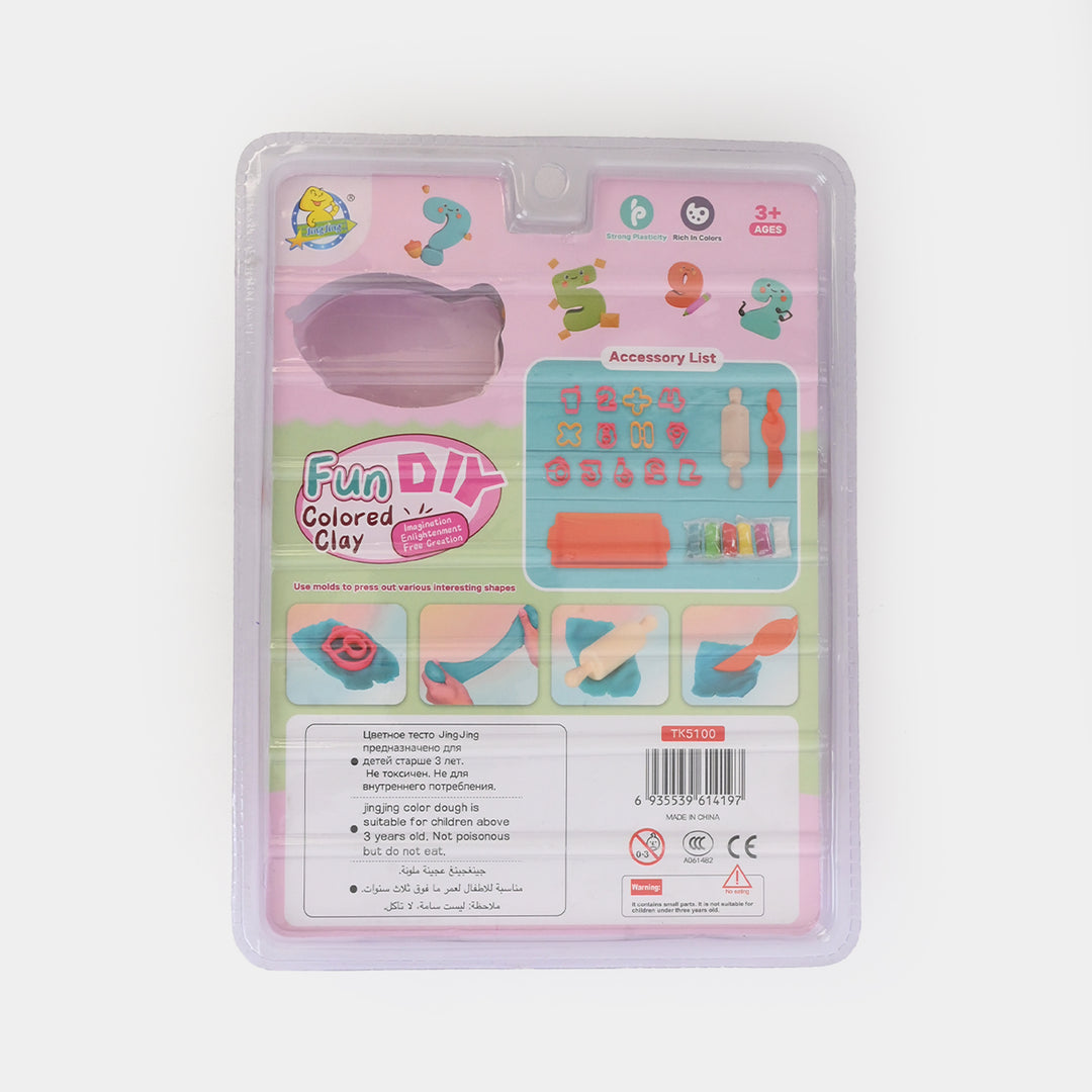 Creative Dough Clay Art Set