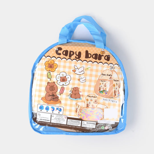 Capybara Kids Activity Playset