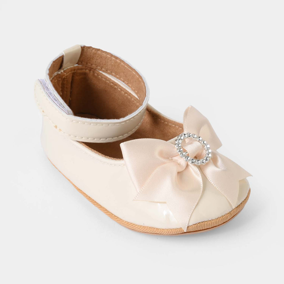 Girls Shoes E225-BEIGE