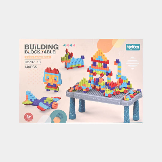 Play & Learn Building Blocks Set | 140PCs