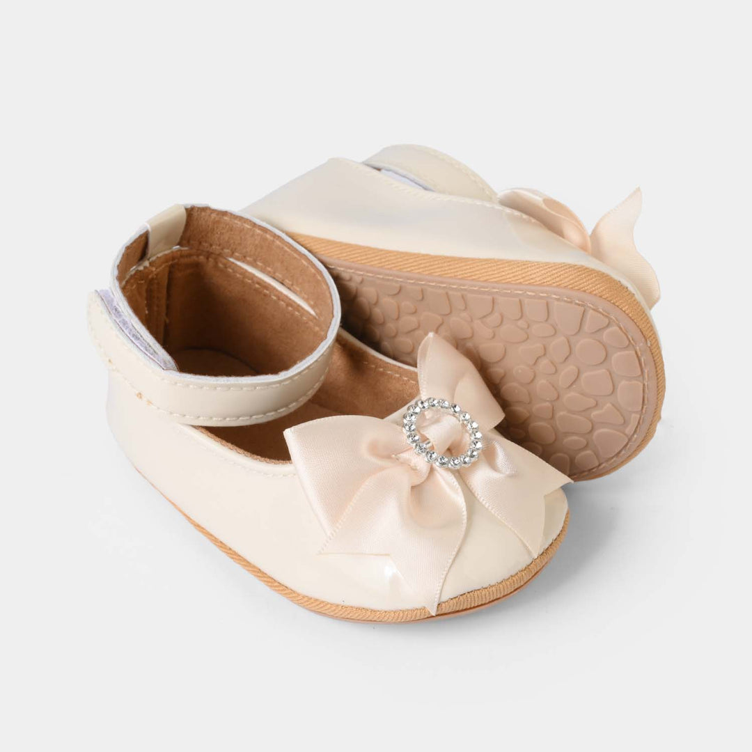 Girls Shoes E225-BEIGE
