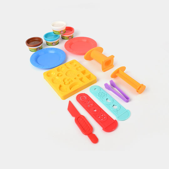 DIY Color Dough Delicious Picnic Play Set