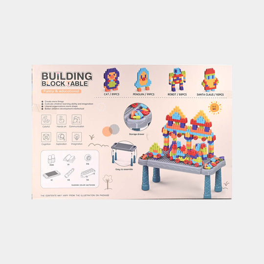 Play & Learn Building Blocks Set | 140PCs