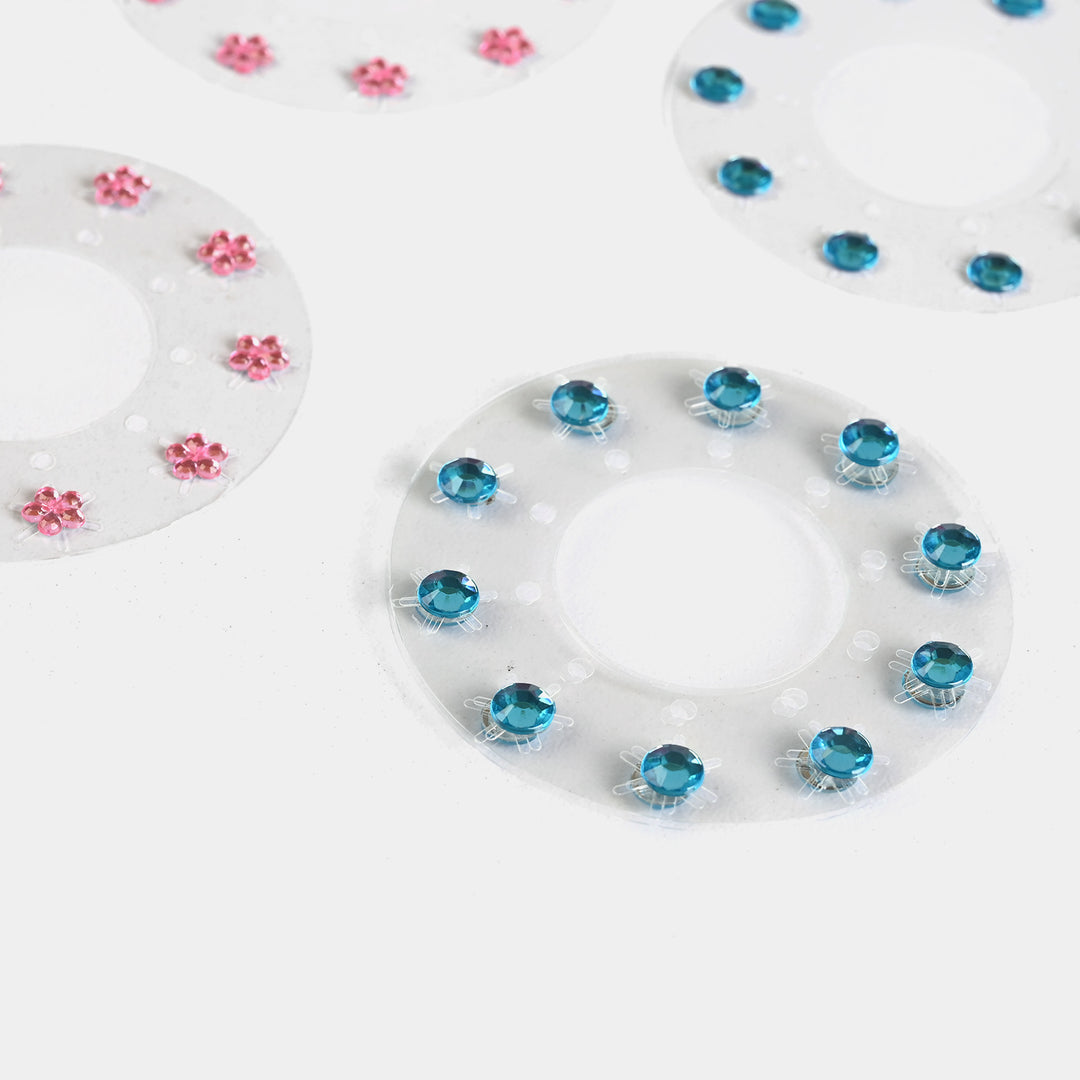 Hair Clip & Gem Stamping Playset