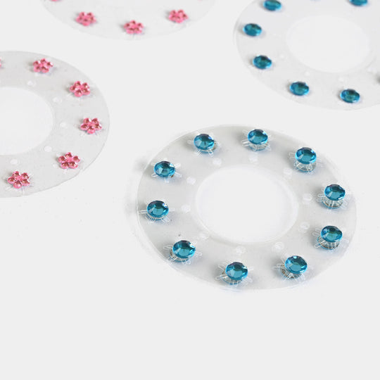 Hair Clip & Gem Stamping Playset