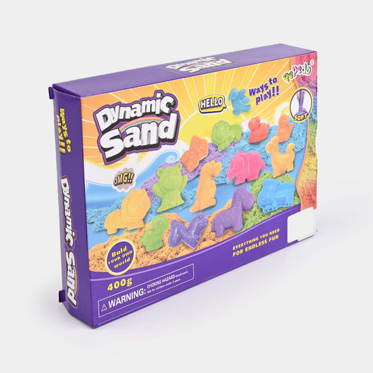 Space Sand Animal Set for Kids