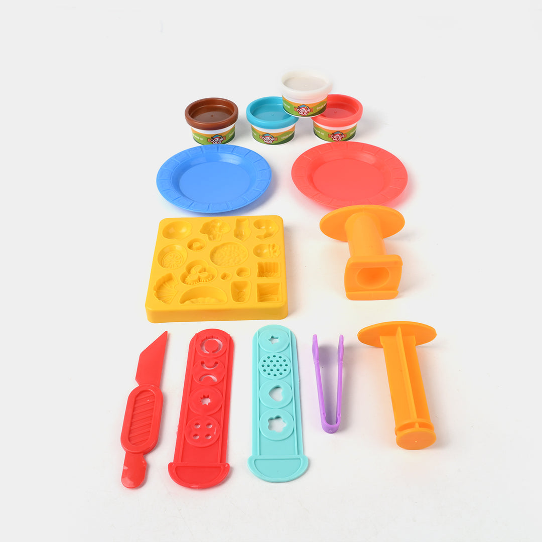 DIY Color Dough Delicious Picnic Play Set