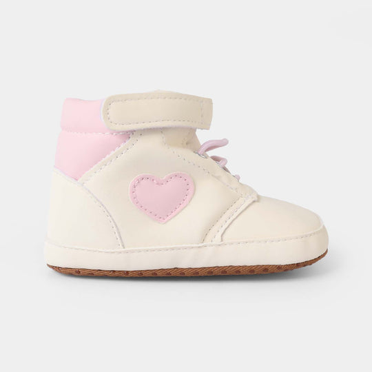 Girls Shoes E211-White