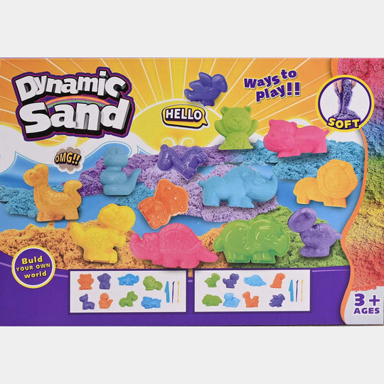 Space Sand Animal Set for Kids
